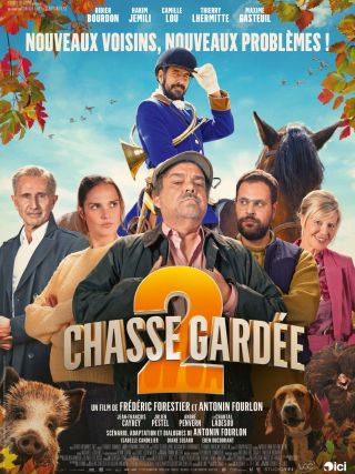 CHASSE GARDÉE 2