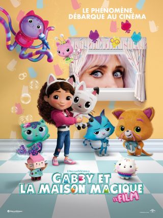 GABBY ET LA MAISON MAGIQUE - LE FILM