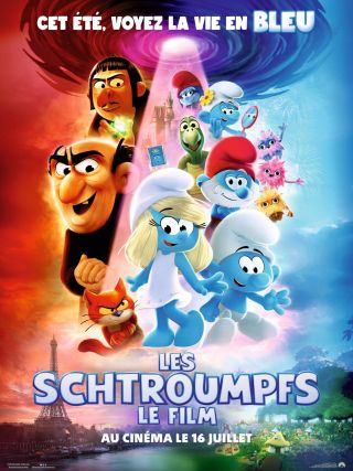 LES SCHTROUMPFS