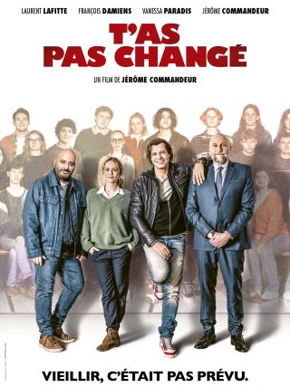 T’AS PAS CHANGÉ